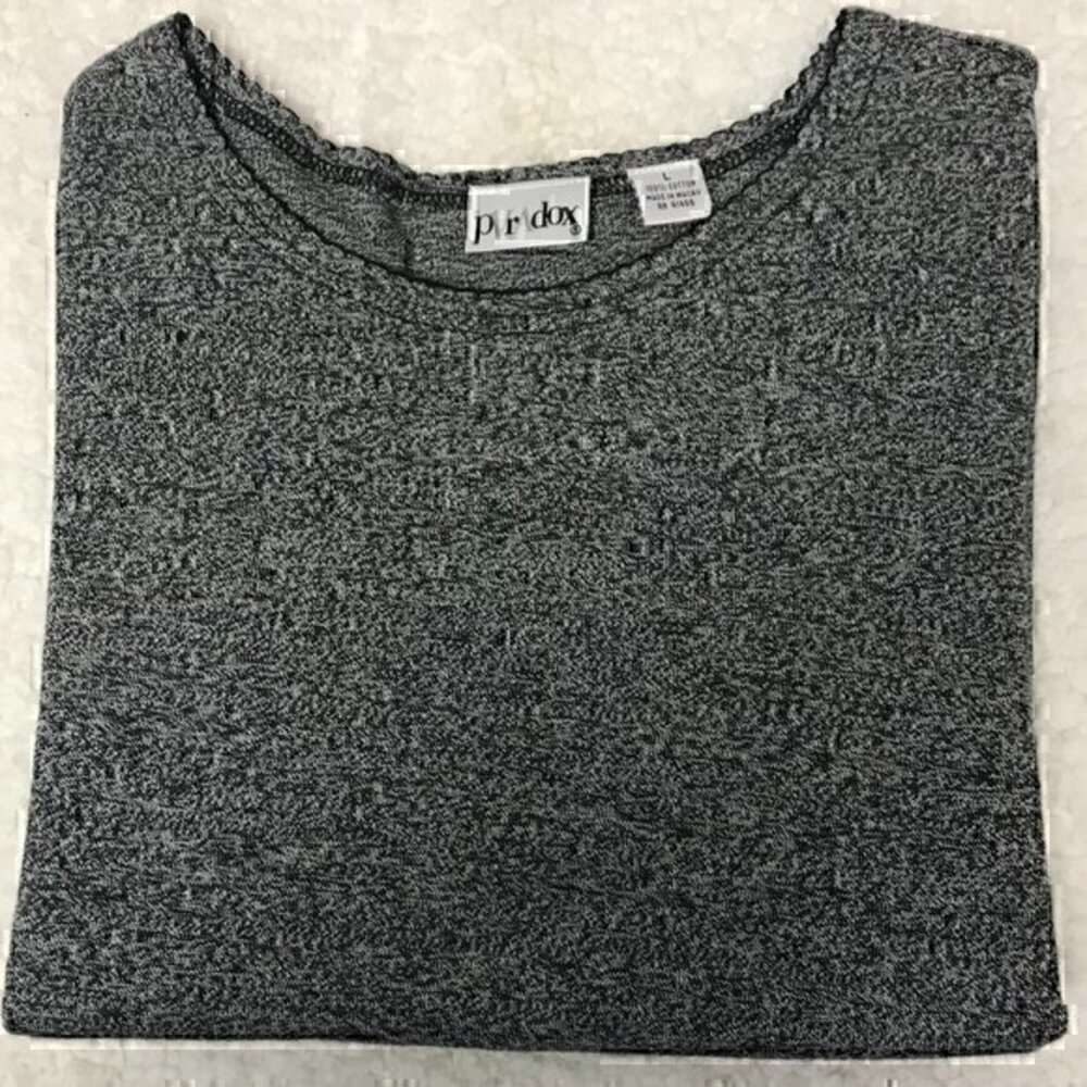 Paradox Short Sleeve Top - Size Large